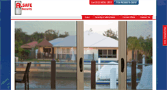 Desktop Screenshot of alsafesecurity.com.au